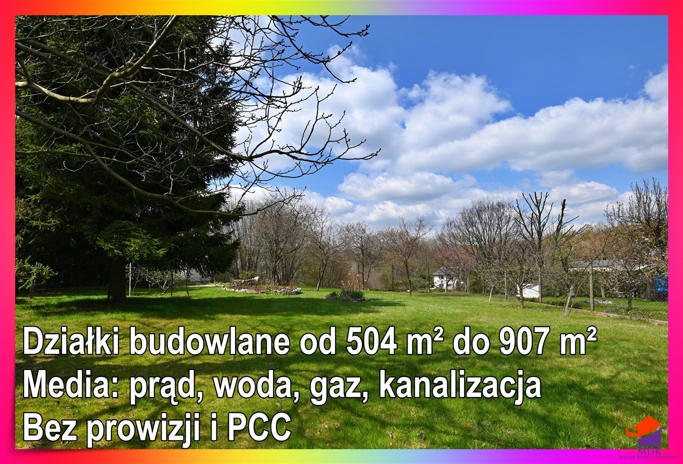 2 ostatnie działki uzbrojone-Kasprowicza