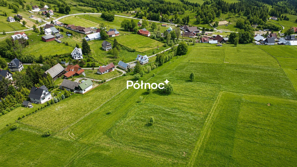 Działka budowlana 8 452 m², Pieniążkowice