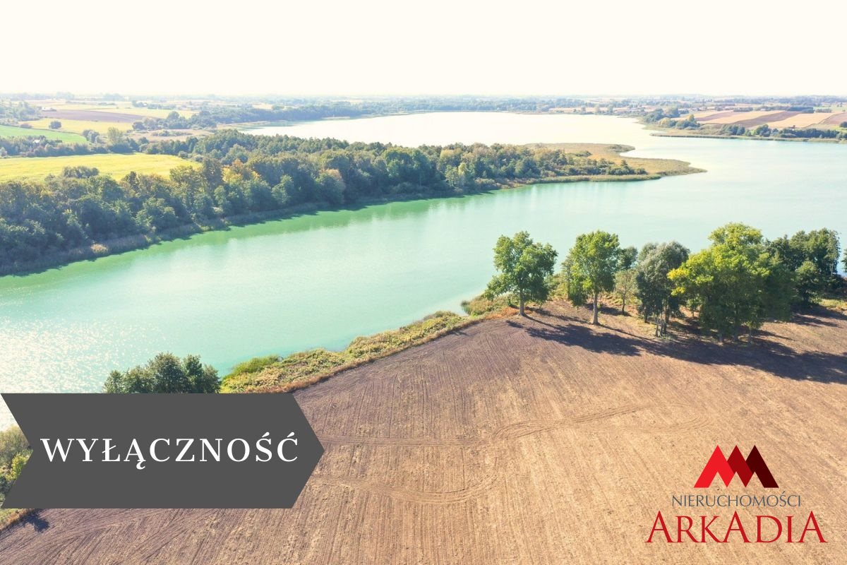 DZIAŁKA NAD JEZIOREM – 3540 m² – CHOCEŃ