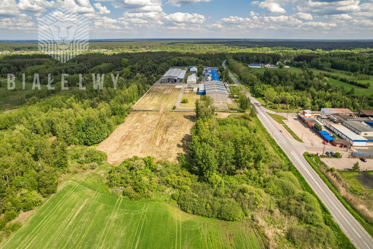 Działka inwestycyjna 1,87 ha, Stanisławów
