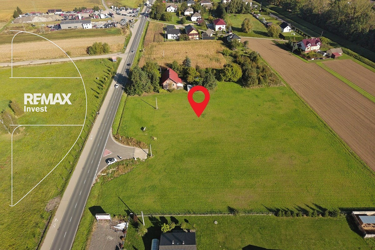 Działka inwestycyjna 5 499 m², Bielany