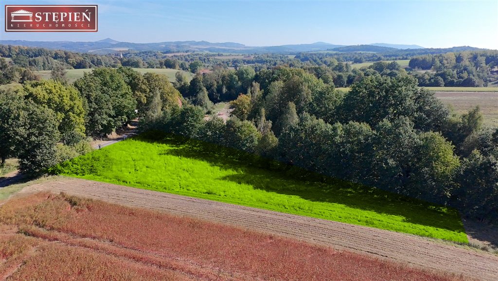 Działka budowlana 3 259 m², Marczów