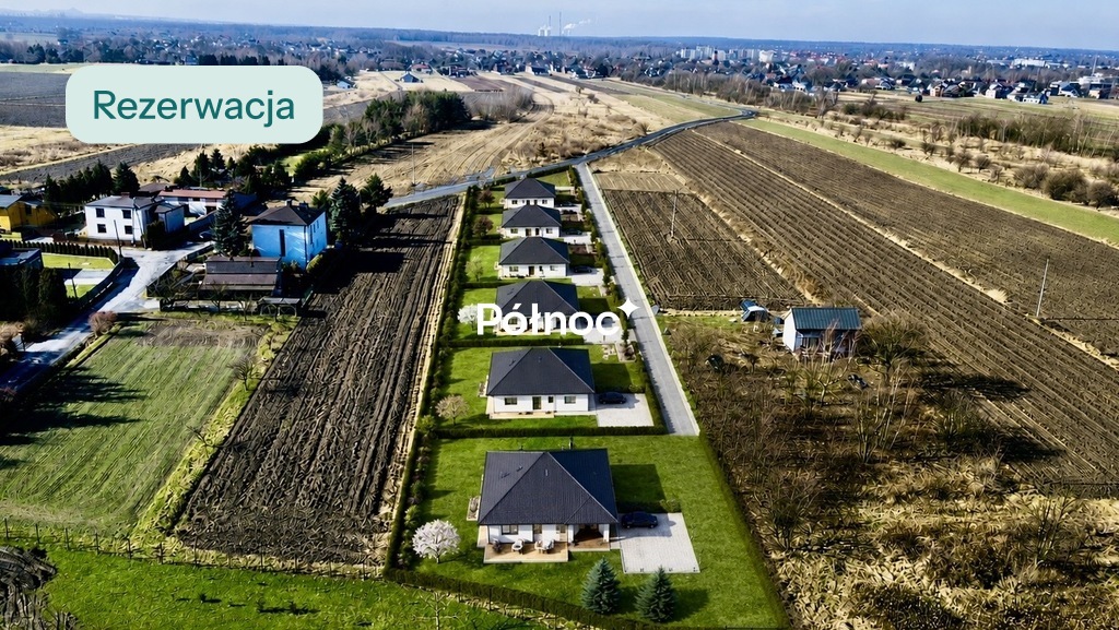 Działka budowlana i inwestycyjna 1 028 m², Stanowice