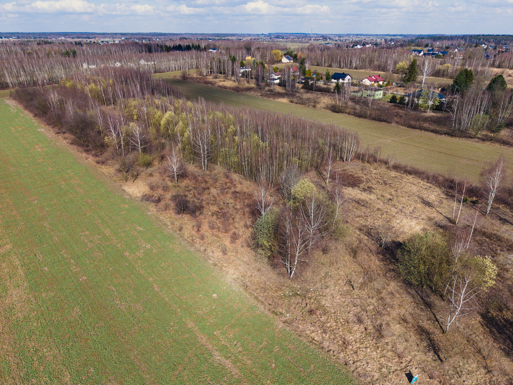 Działka budowlana 966 m², Justynów