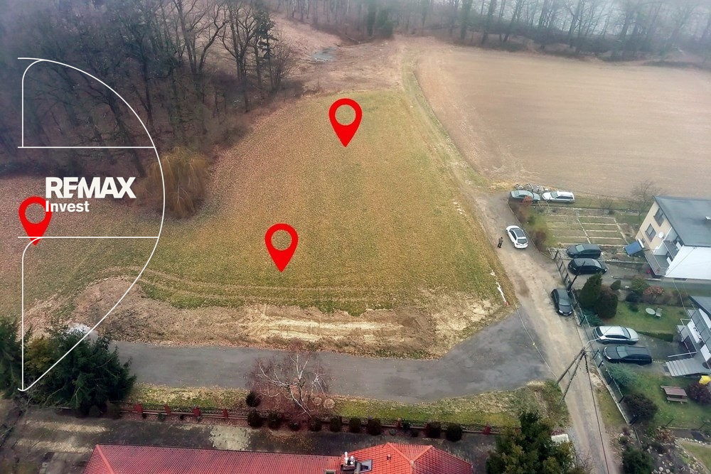 Działka z WZ pod dom 130-150m2