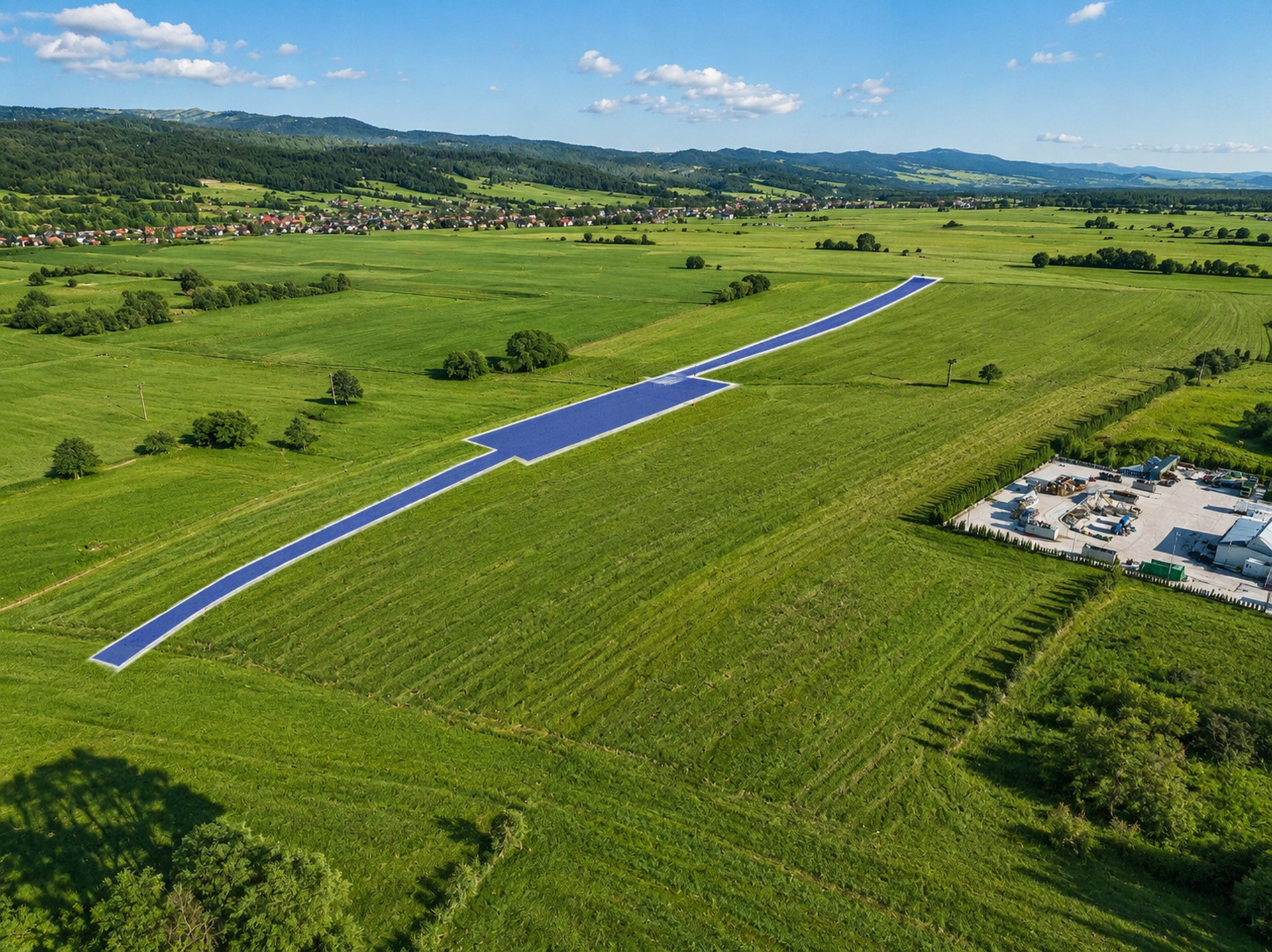 Działka rolna 8 033 m², Nowy Targ