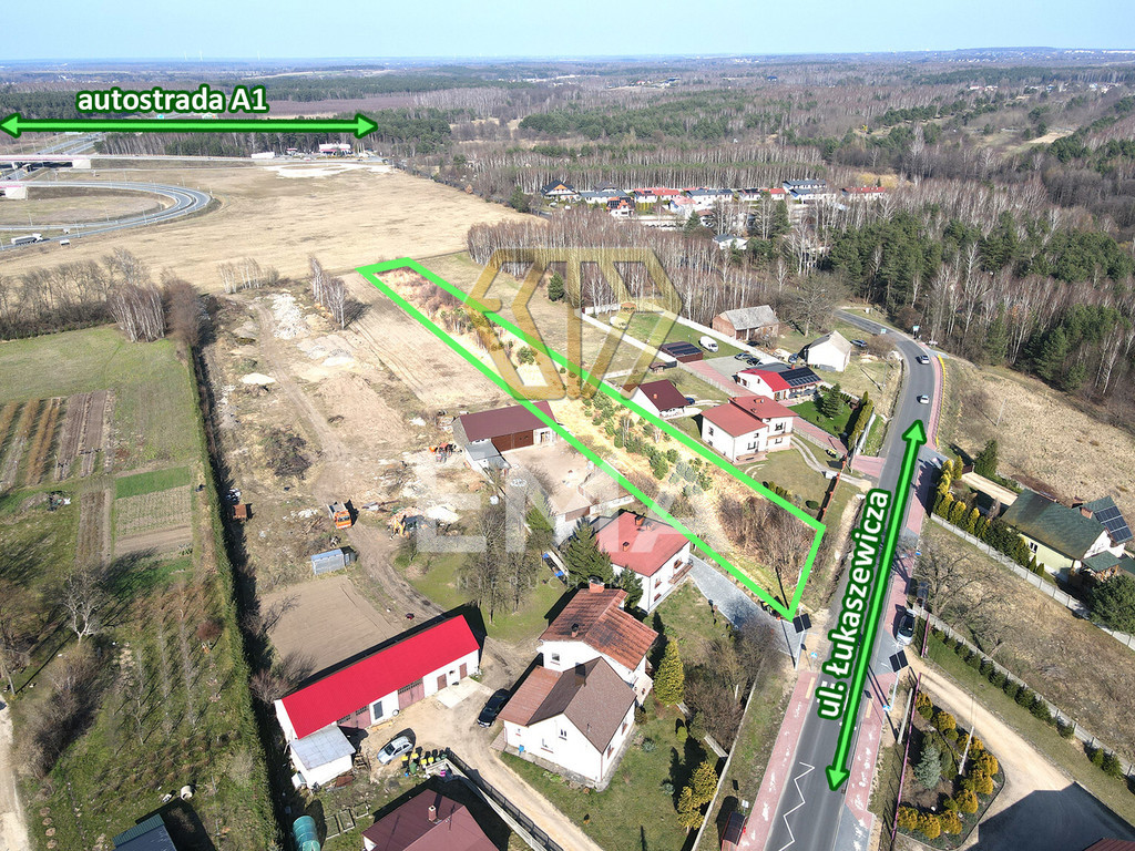 Działka budowlana 4 500 m², Szarlejka