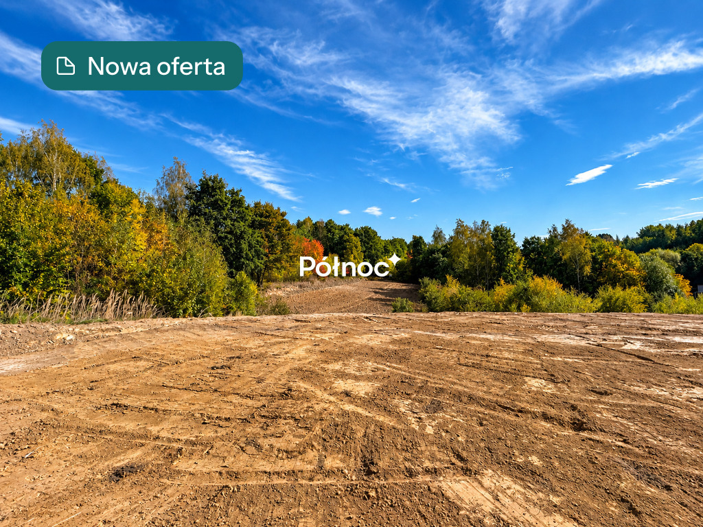 Działka budowlana 1 467 m², Michałowice