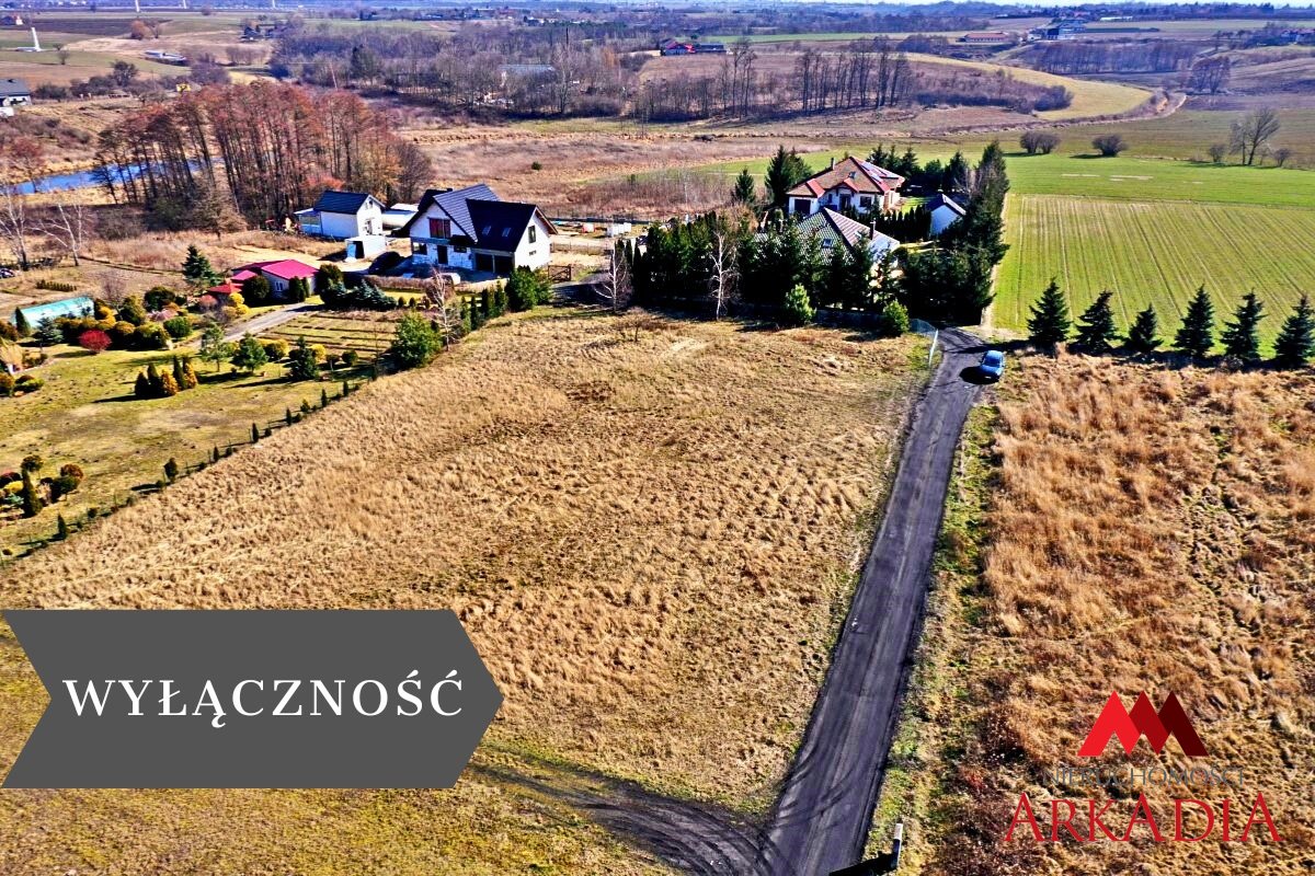działka na sprzedaż Szpetal Górny- SADOWA