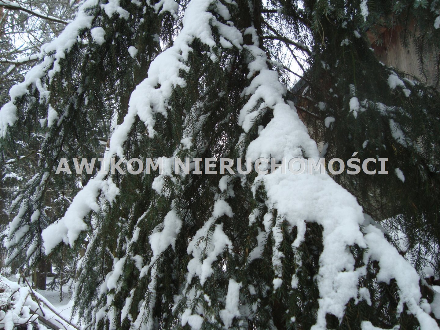 Działka budowlana 1 025 m², Słubica B
