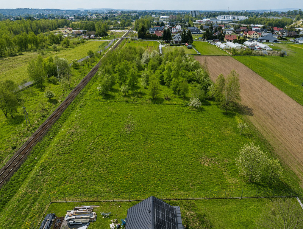 Krosno 2407m2 MPZP, MEDIA