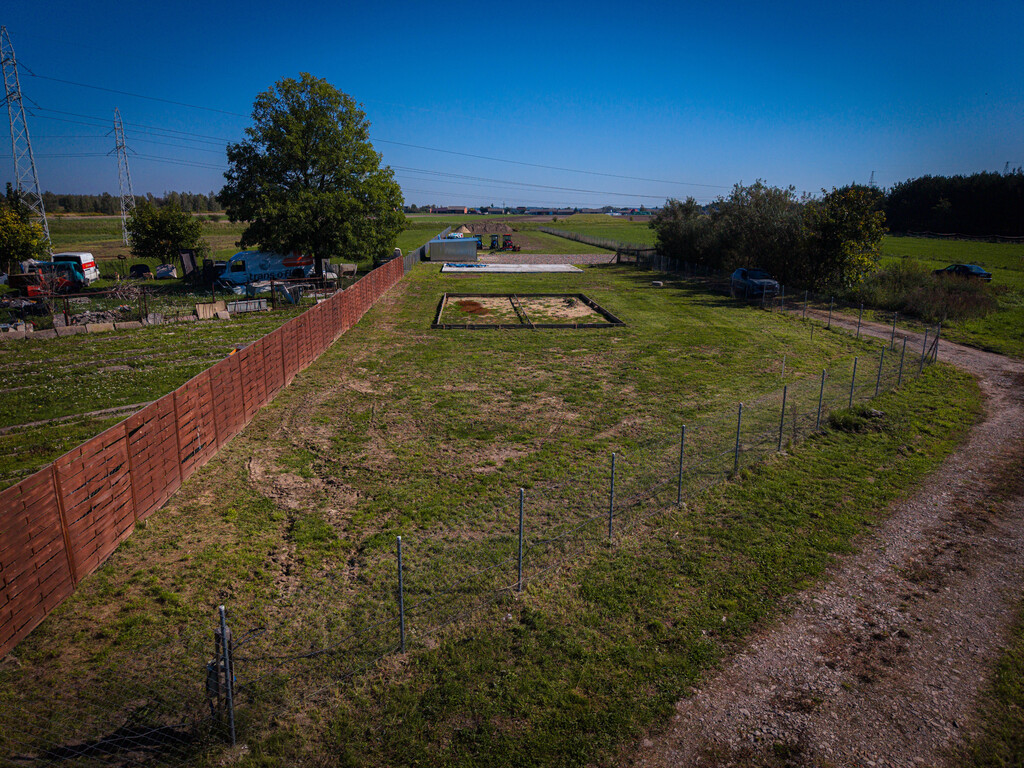 Działka budowlana 4 690 m², Rzgów