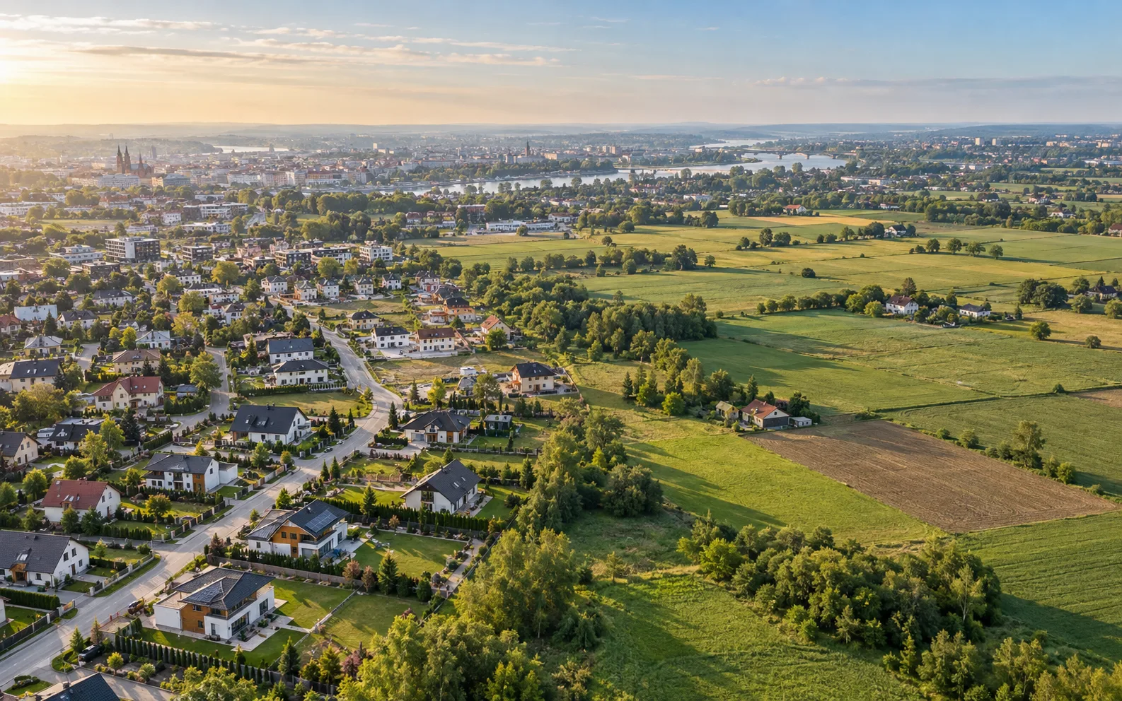 Ceny działek w Polsce: od czego zależą różnice regionalne