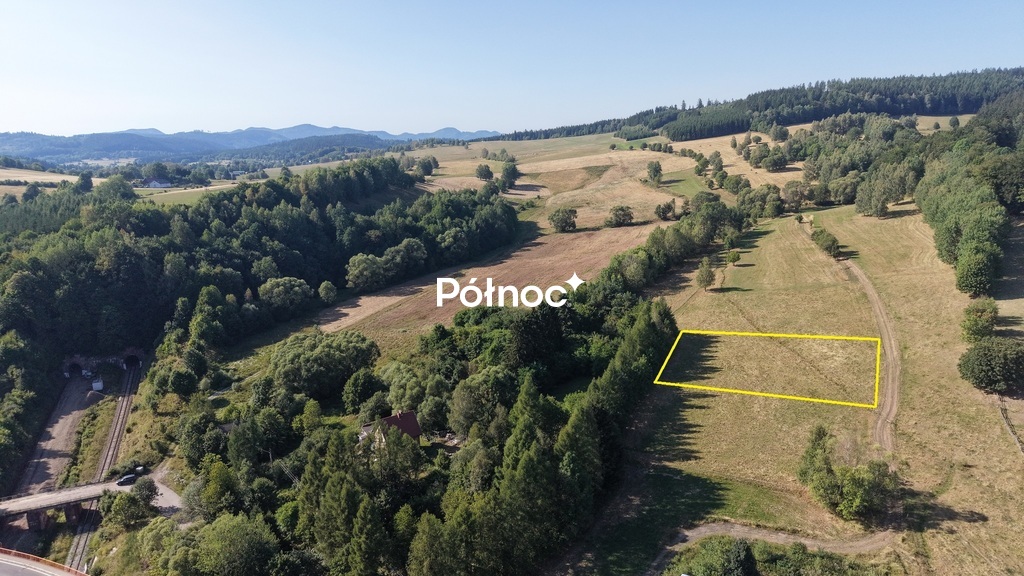 Działka budowlana 1 667 m², Świerki Kłodzkie