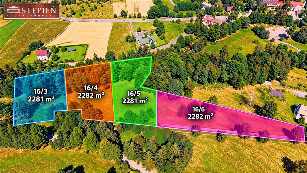 Działka budowlana i inwestycyjna 2 281 m², Świeradów-Zdrój