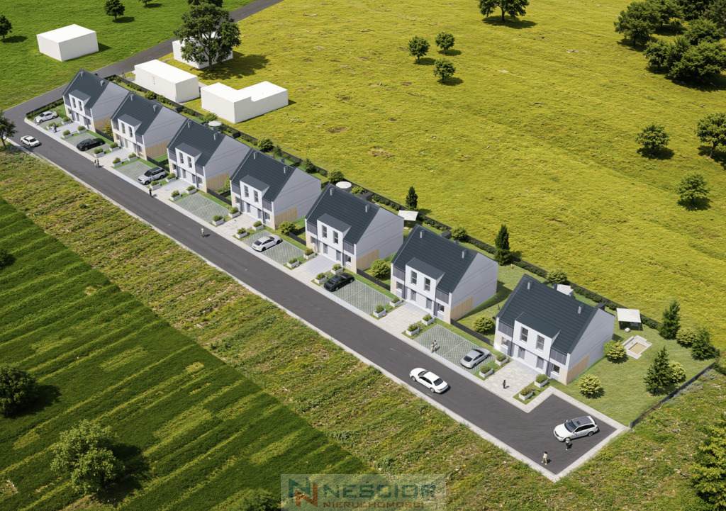 Działka budowlana 4 511 m², Kotuń