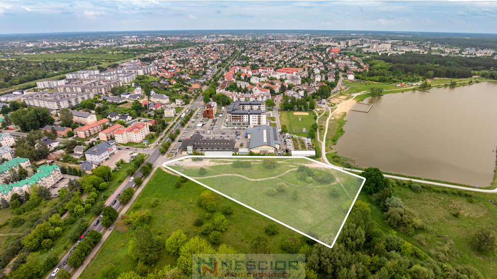 Działka inwestycyjna 1,27 ha, Siedlce