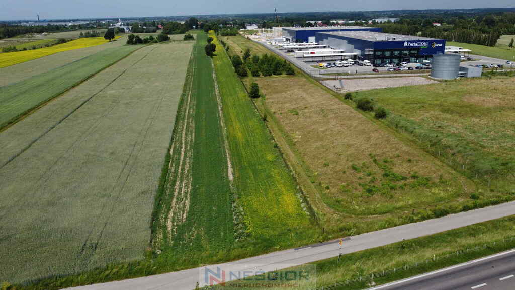 Działka inwestycyjna 2,97 ha, Ujrzanów
