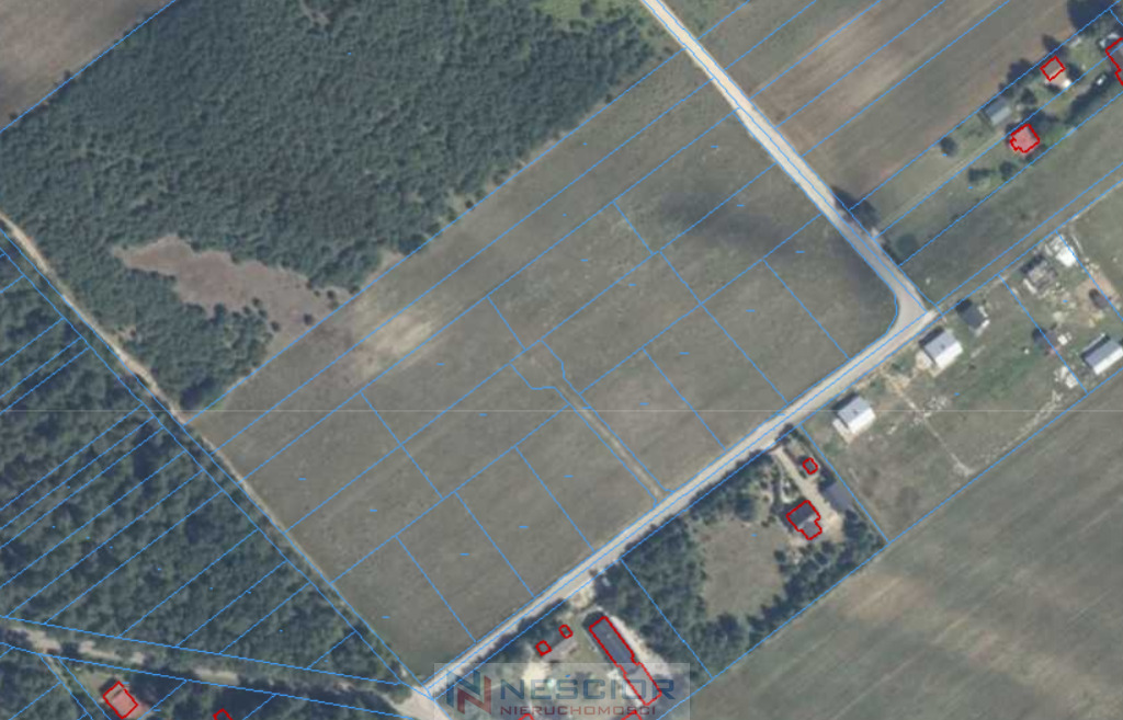 Działki 1500m2 , Mierzwice-Kolonia