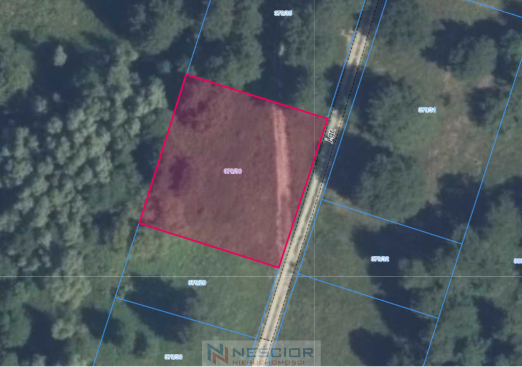 Działka 1000m2 Wólka Nadbużna