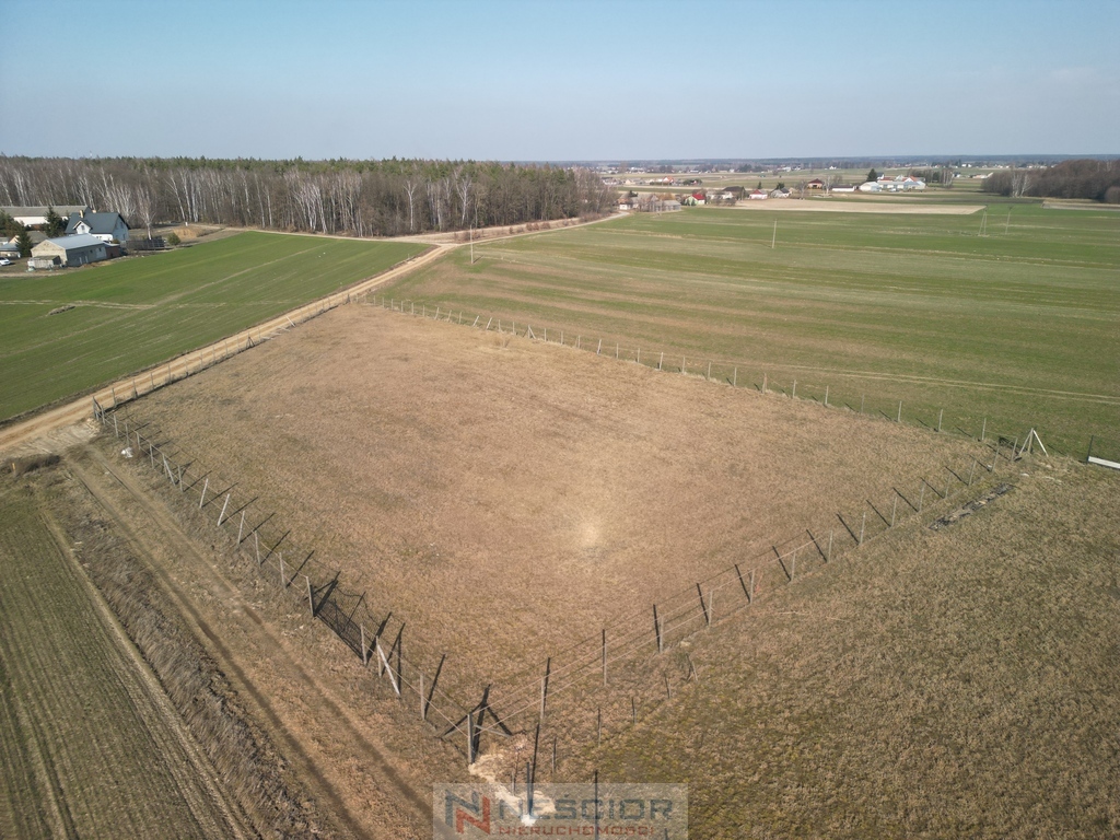 Działka budowlana 2 336 m², Maruszewiec