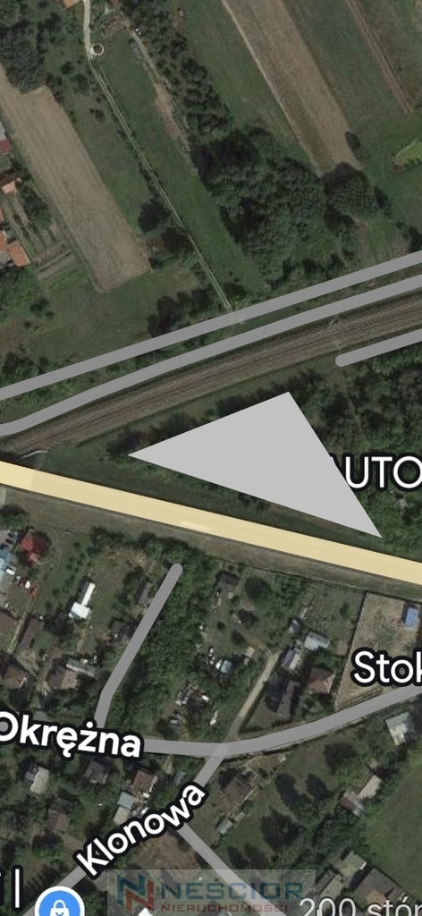 Działka budowlana i inwestycyjna 5 260 m², Nowe Opole