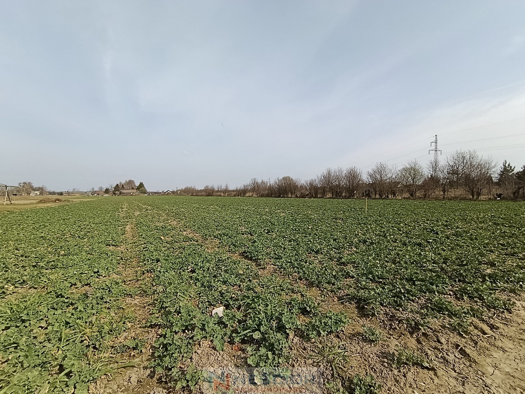 Działka budowlana 900 m², Stok Lacki