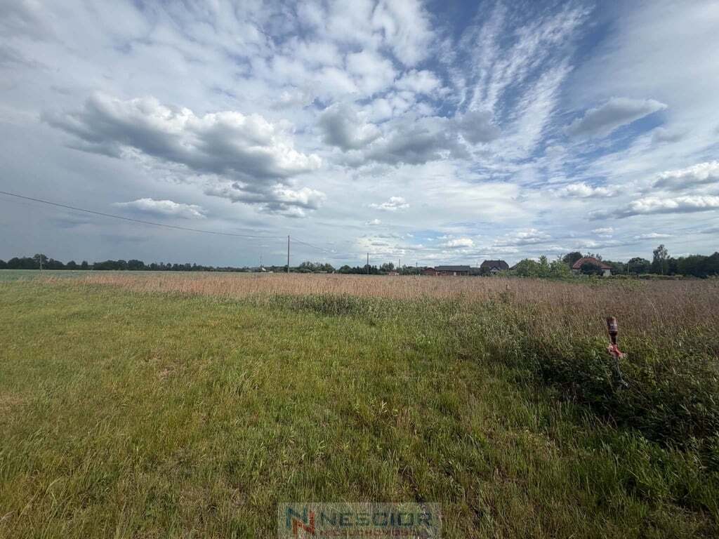 Działka budowlana 1 200 m², Pustelnik