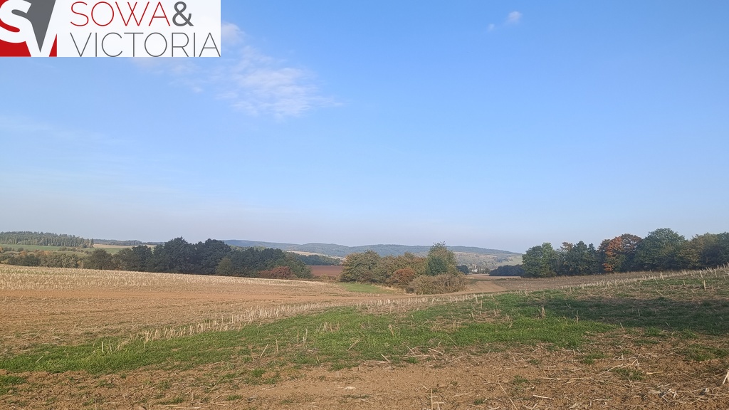 Działka budowlana 1 000 m², Stare Bogaczowice
