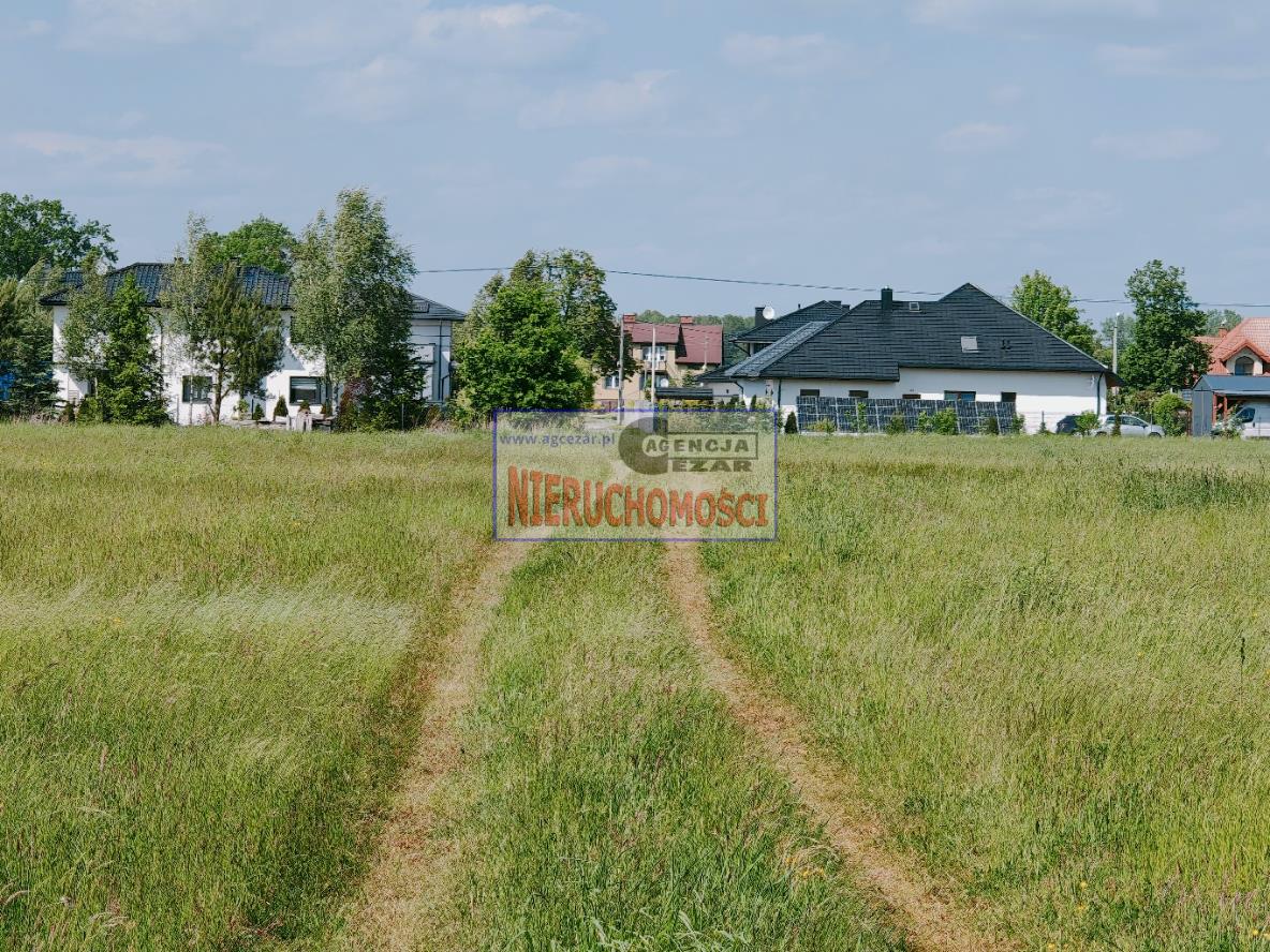 Działka budowlana 920 m², Mistów