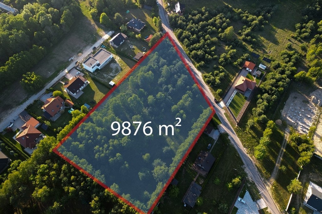 Koncepcja 10 działek | Jadwinin | MPZP
