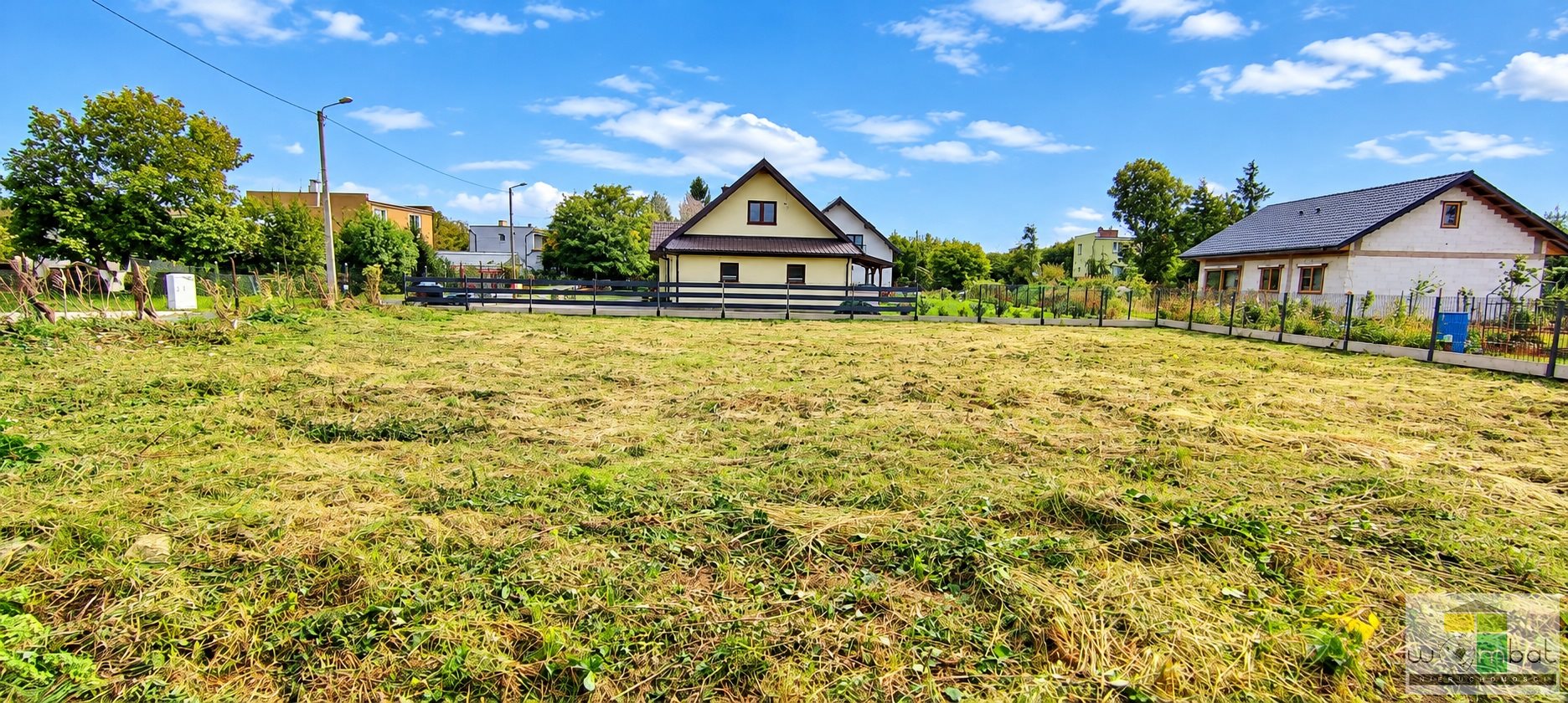 Działka budowlana 811 m², Bystrzyca Dolna