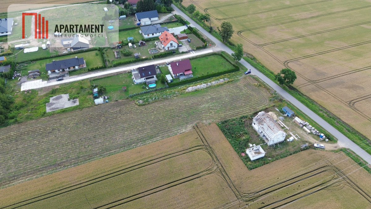 Działka budowlana 1031 m² – Kraśniewo!!!