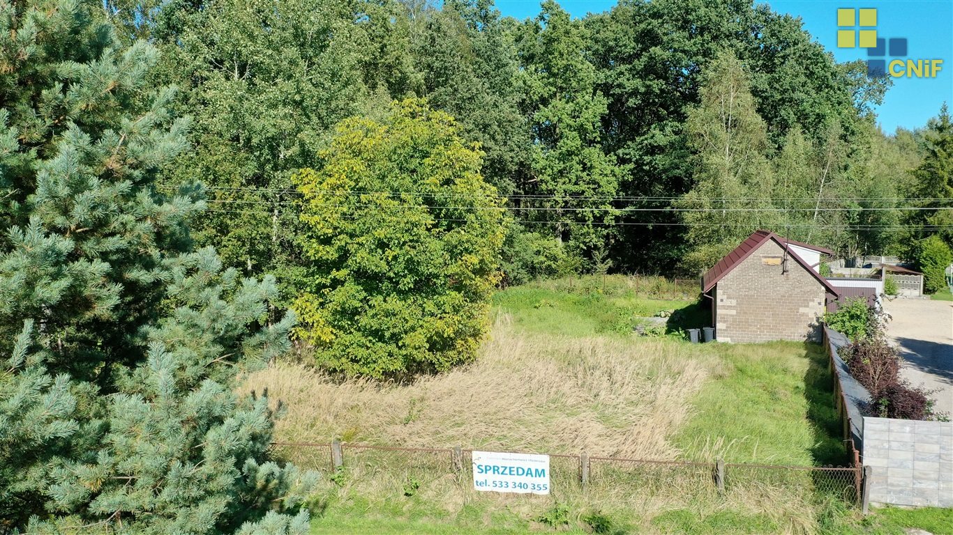 Działka budowlana 754 m², Brzeziny-Kolonia