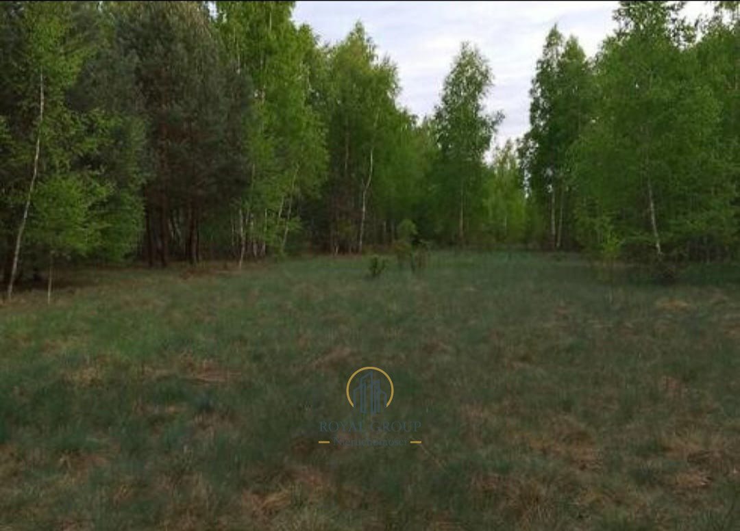 Działka budowlana 7 682 m², Adamówek