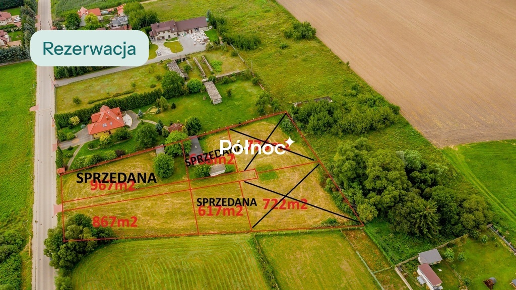 Działka budowlana z wz w Starych Kupiskach !