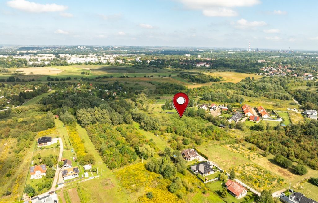 Działka 1290m2  budowlana - Kraków OKAZJA