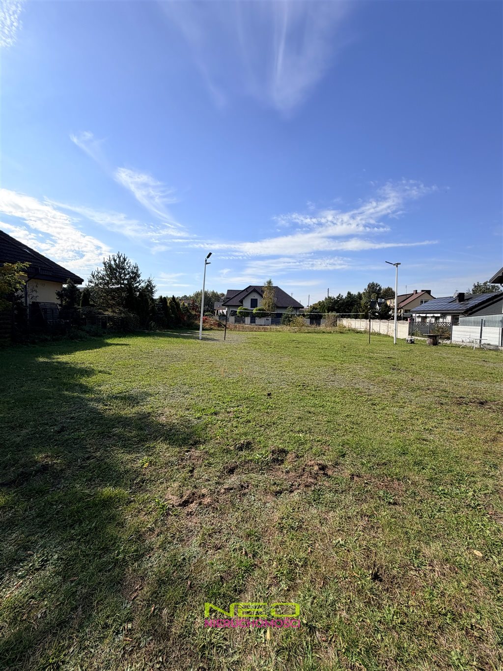 Działka budowlana 1 228 m², Kolonia Borek