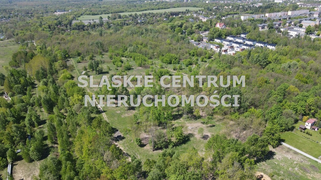 Sosnowiec Milowice działki budowlane przy lesie
