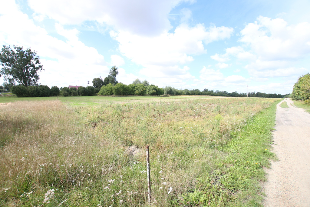 Działka budowlana 3 000 m², Dratów