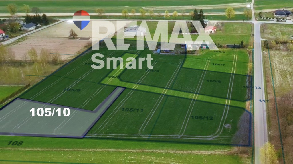 Działka 1550 m² | Miszewko Strzałkowskie | 105/10