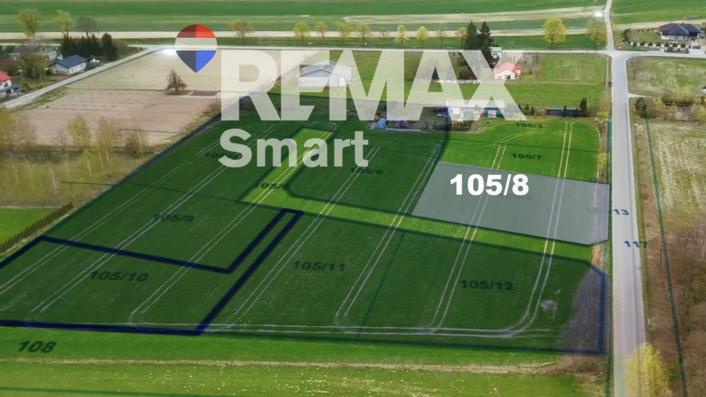 Działka 2000 m² | Miszewko Strzałkowskie | 105/8