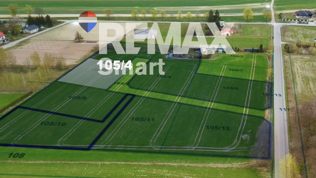 Działka 1544 m² | Miszewko Strzałkowskie | 105/4