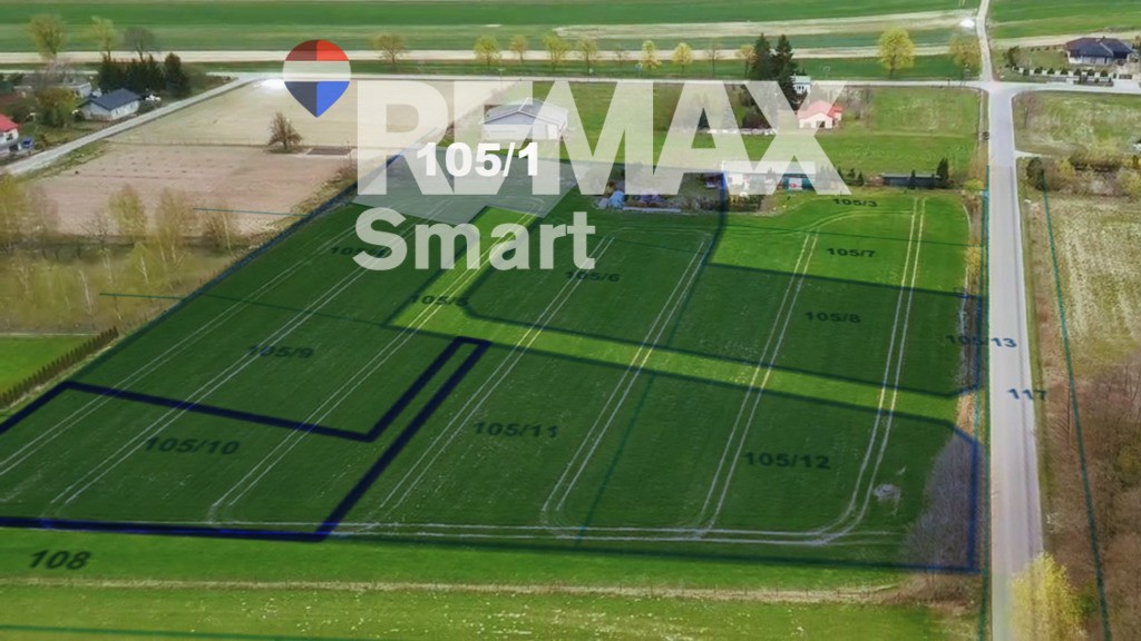 Działka 1536 m² | Miszewko Strzałkowskie | 105/1