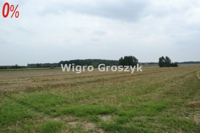 Działka budowlana 2,27 ha, Wola Pasikońska