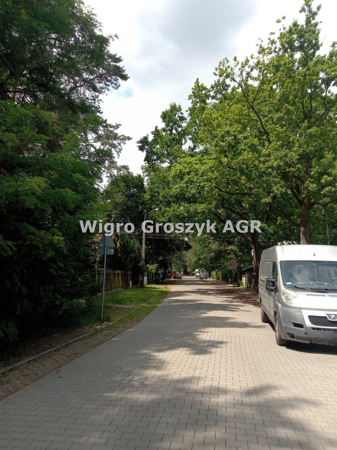 Działka budowlana 1 409 m², Łomianki, Dąbrowa Leśna