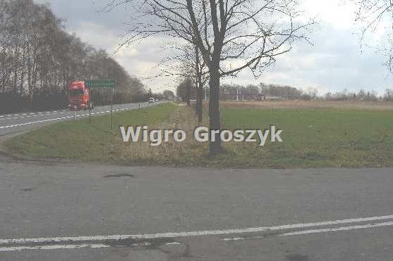 Działka inwestycyjna, budowlana – Bieniewo-Parcela