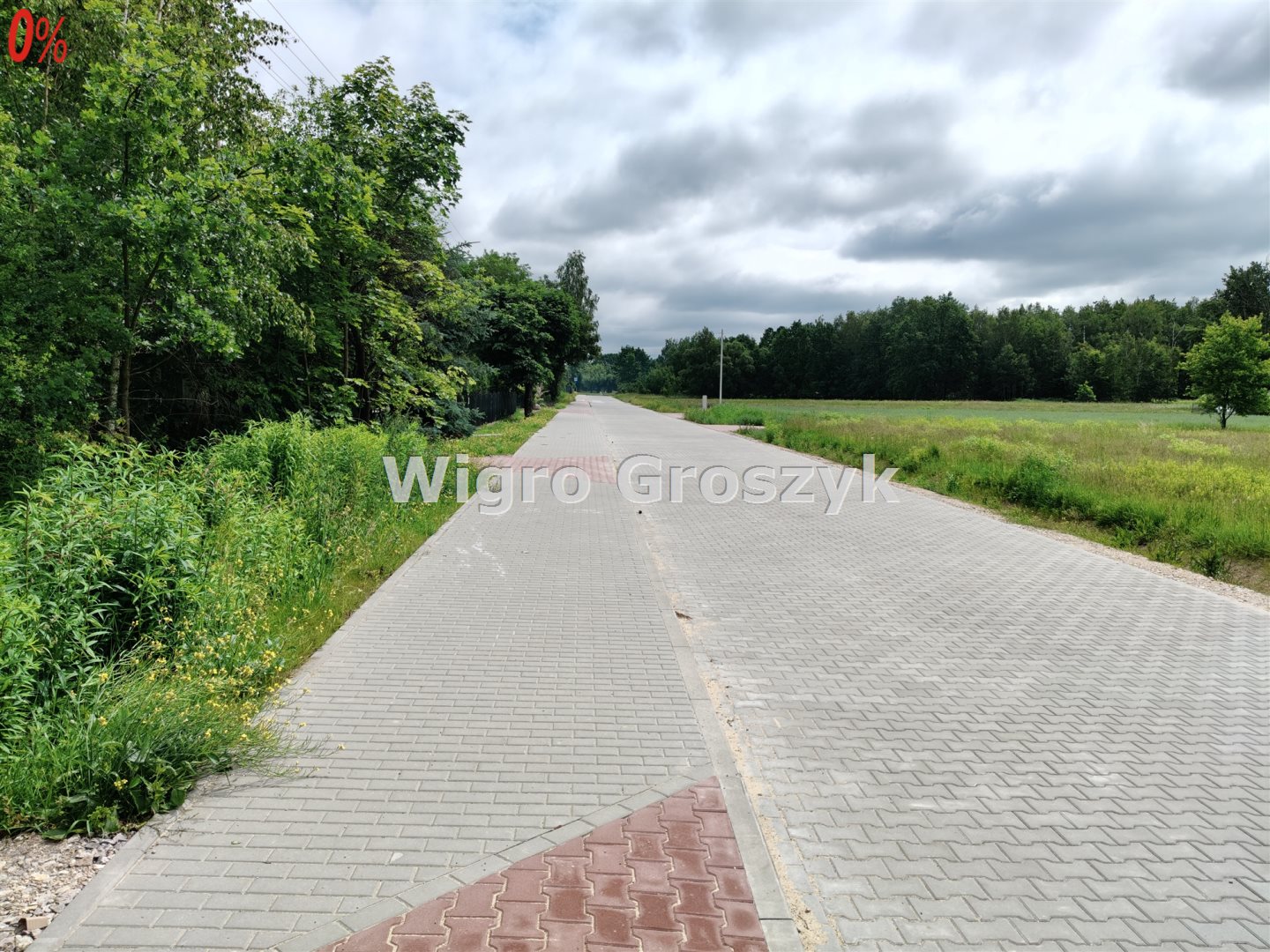 Działka inwestycyjna 1 500 m², Powązki