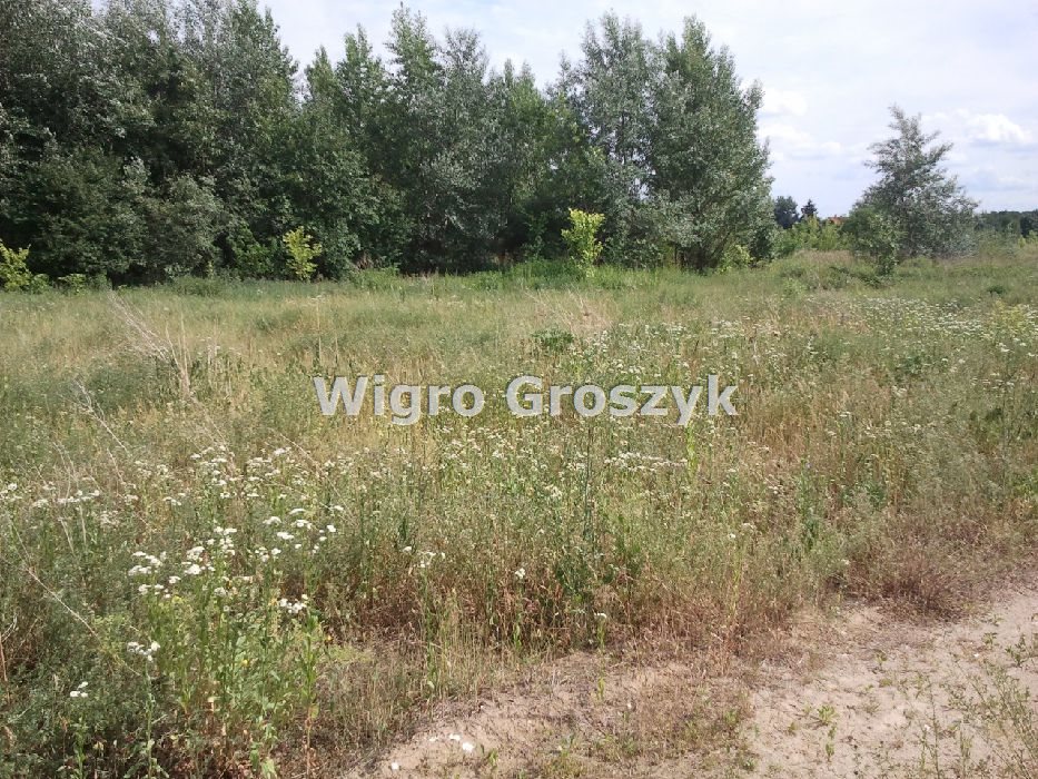 Działka budowlana – Komorów