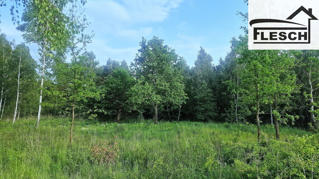 Działka budowlana 1 370 m², Osowiec